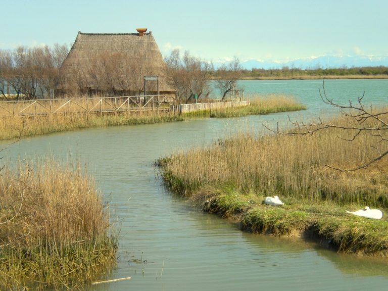 Die Lagune von Caorle sonoitalia.de