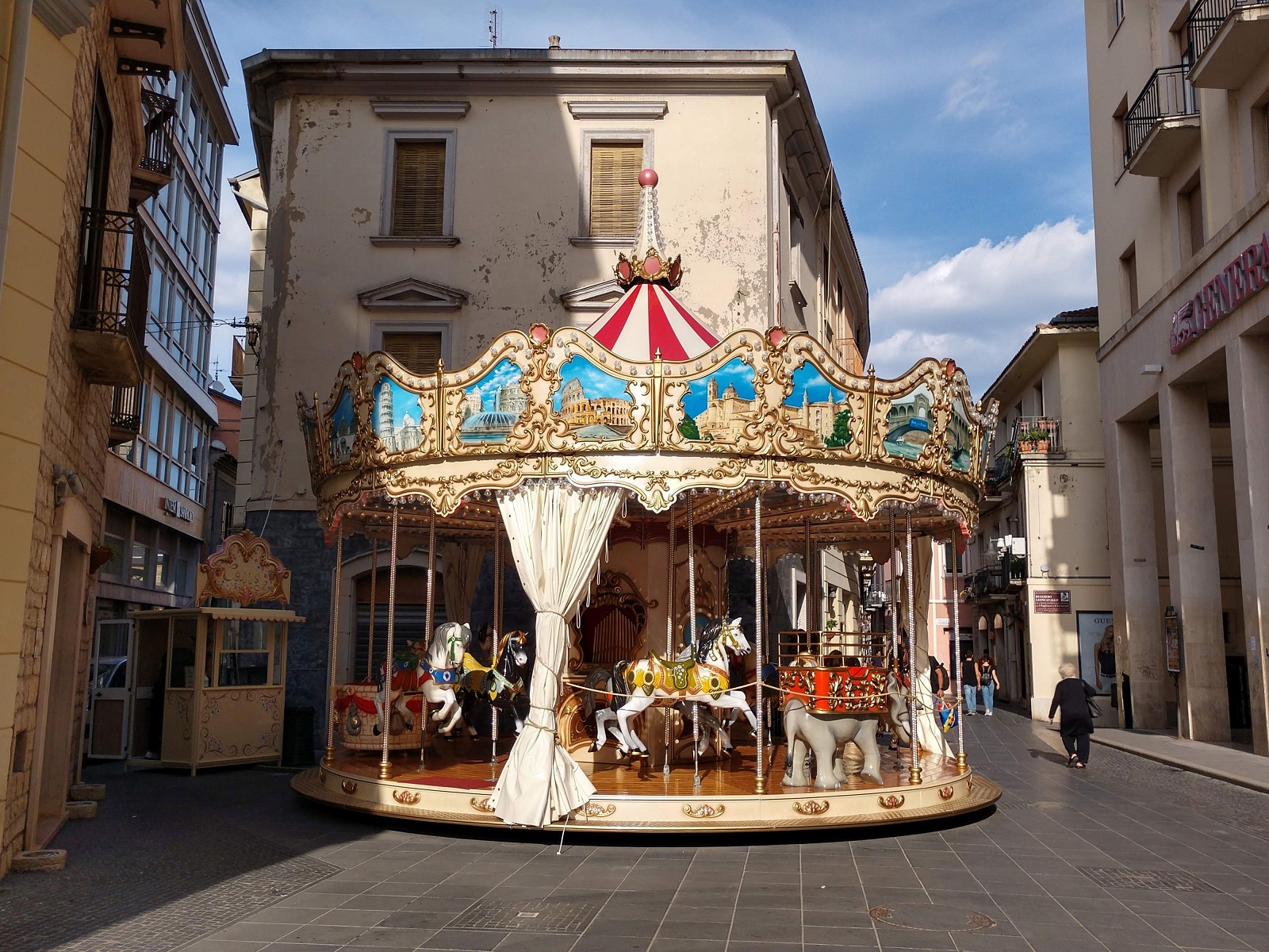 Potenza eine vertikale Stadt Sonoitalia