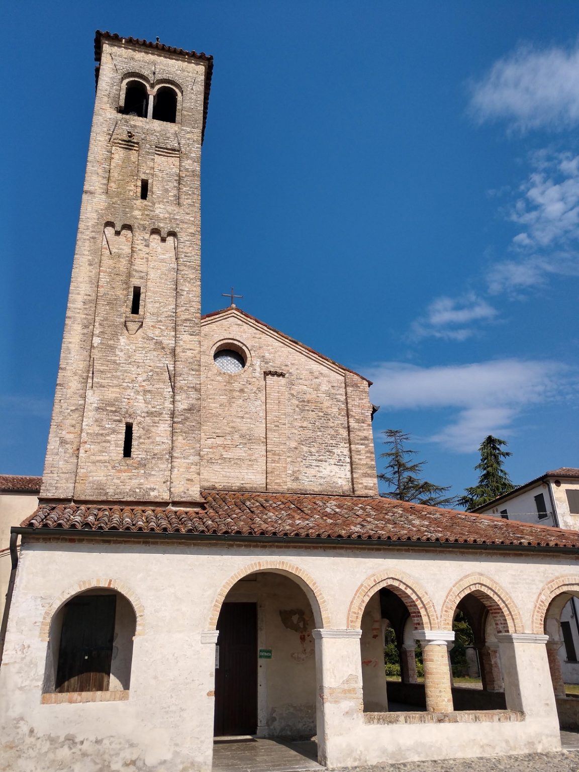 Oderzo kleines Schmuckstück im östlichen Sonoitalia