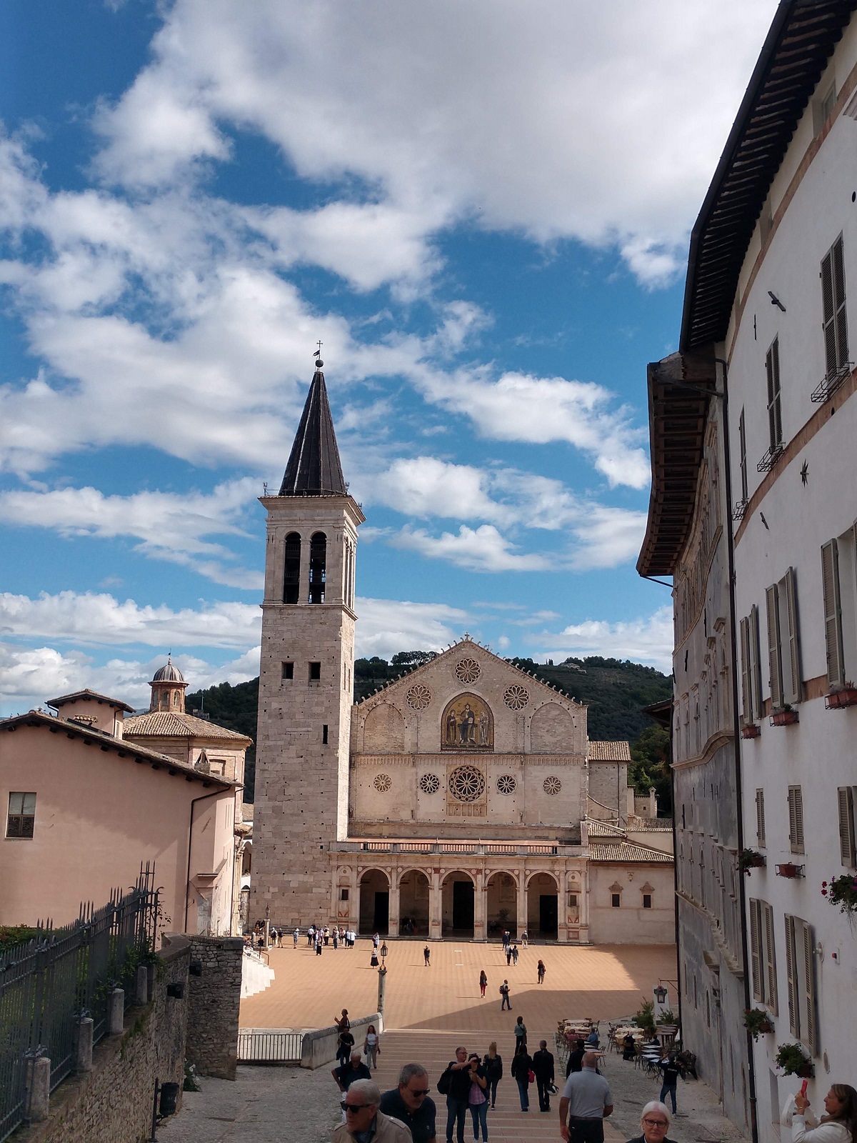 Authentisches Spoleto Sonoitalia