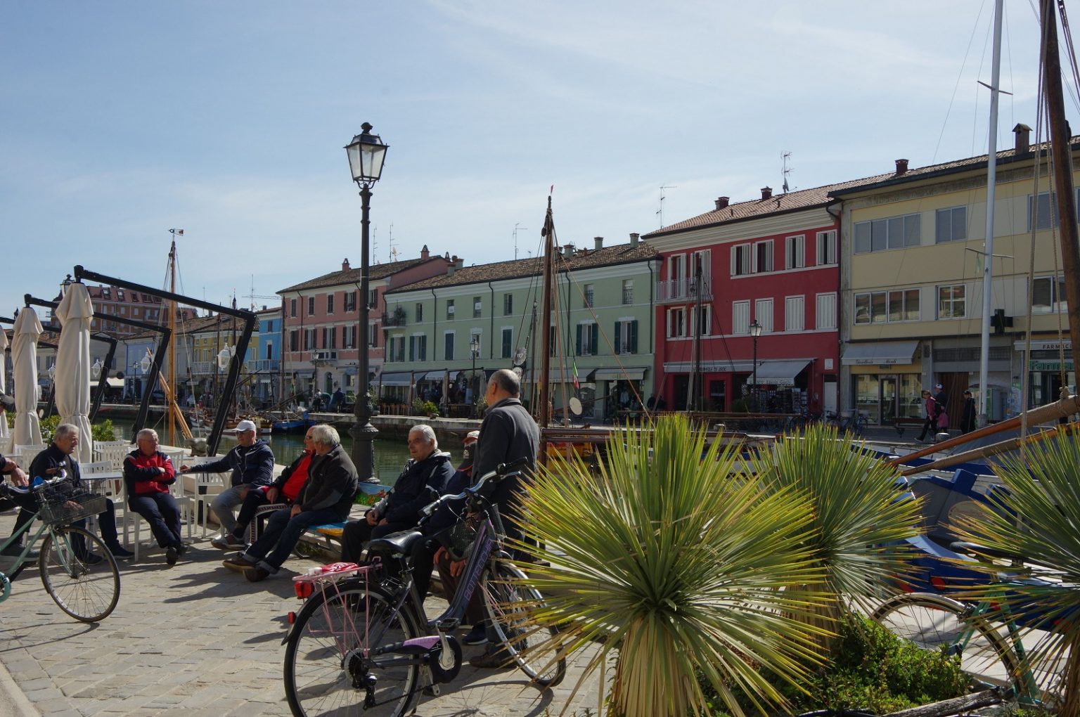 Auf nach Cesenatico! Sonoitalia