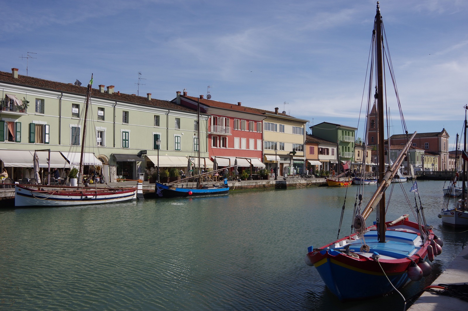 Auf nach Cesenatico! Sonoitalia